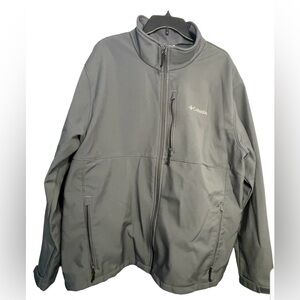 Columbia Charcoal Fleece Jacket